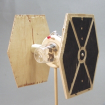 Thumbnail of TIE Fighter project